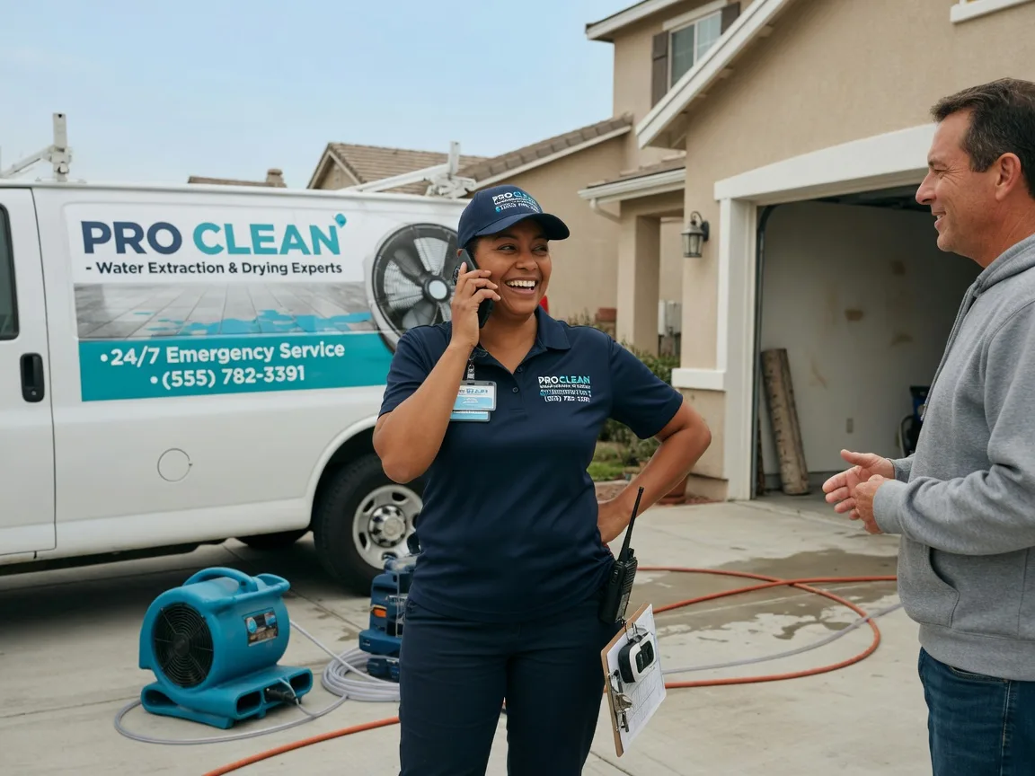 Water Extraction & Drying Independence, OH FAQs